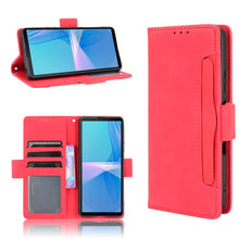 Load image into Gallery viewer, Skin Feel Calf Pattern Horizontal Flip Leather Case with Holder &amp; Card Slots &amp; Photo Frame, For Xiaomi Redmi Note 10 4G / Note 10S, For Xiaomi Redmi Note 10 Pro / Note 10 Pro Max, For Ulefone Note 11P, For Samsung Galaxy A32 4G, For Sony Xperia 1 III  ...