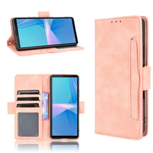 Load image into Gallery viewer, Skin Feel Calf Pattern Horizontal Flip Leather Case with Holder &amp; Card Slots &amp; Photo Frame, For Xiaomi Redmi Note 10 4G / Note 10S, For Xiaomi Redmi Note 10 Pro / Note 10 Pro Max, For Ulefone Note 11P, For Samsung Galaxy A32 4G, For Sony Xperia 1 III  ...
