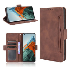 Load image into Gallery viewer, Skin Feel Calf Pattern Horizontal Flip Leather Case with Holder &amp; Card Slots &amp; Photo Frame, For Xiaomi Redmi Note 10 4G / Note 10S, For Xiaomi Redmi Note 10 Pro / Note 10 Pro Max, For Ulefone Note 11P, For Samsung Galaxy A32 4G, For Sony Xperia 1 III  ...