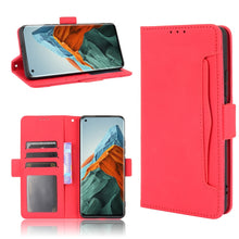 Load image into Gallery viewer, Skin Feel Calf Pattern Horizontal Flip Leather Case with Holder &amp; Card Slots &amp; Photo Frame, For Xiaomi Redmi Note 10 4G / Note 10S, For Xiaomi Redmi Note 10 Pro / Note 10 Pro Max, For Ulefone Note 11P, For Samsung Galaxy A32 4G, For Sony Xperia 1 III  ...