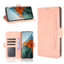 Load image into Gallery viewer, Skin Feel Calf Pattern Horizontal Flip Leather Case with Holder &amp; Card Slots &amp; Photo Frame, For Xiaomi Redmi Note 10 4G / Note 10S, For Xiaomi Redmi Note 10 Pro / Note 10 Pro Max, For Ulefone Note 11P, For Samsung Galaxy A32 4G, For Sony Xperia 1 III  ...