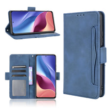 Load image into Gallery viewer, Skin Feel Calf Pattern Horizontal Flip Leather Case with Holder &amp; Card Slots &amp; Photo Frame, For Xiaomi Mi 11 Ultra, For Xiaomi Mi 11i, For Xiaomi Black Shark 4 Pro / 4, For Samsung Galaxy Xcover 5