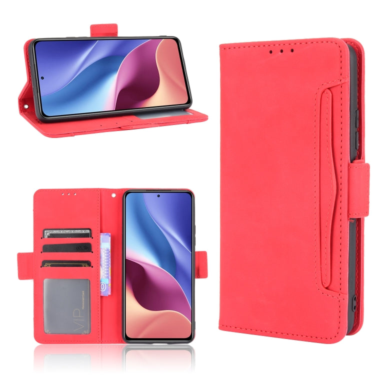 Skin Feel Calf Pattern Horizontal Flip Leather Case with Holder & Card Slots & Photo Frame, For Xiaomi Mi 11 Ultra, For Xiaomi Mi 11i, For Xiaomi Black Shark 4 Pro / 4, For Samsung Galaxy Xcover 5