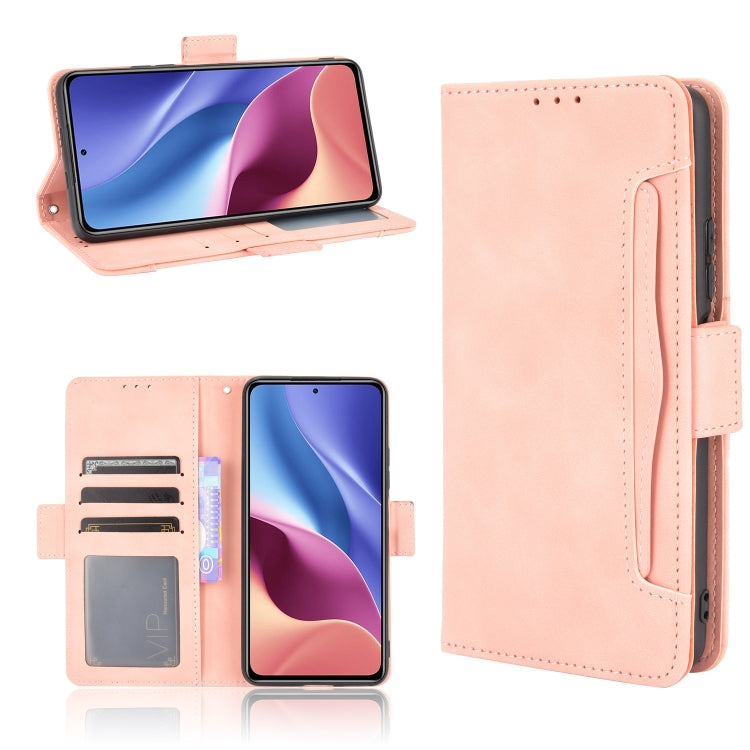 Skin Feel Calf Pattern Horizontal Flip Leather Case with Holder & Card Slots & Photo Frame, For Xiaomi Mi 11 Ultra, For Xiaomi Mi 11i, For Xiaomi Black Shark 4 Pro / 4, For Samsung Galaxy Xcover 5