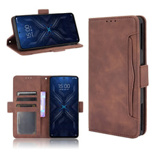 Load image into Gallery viewer, Skin Feel Calf Pattern Horizontal Flip Leather Case with Holder &amp; Card Slots &amp; Photo Frame, For Xiaomi Mi 11 Ultra, For Xiaomi Mi 11i, For Xiaomi Black Shark 4 Pro / 4, For Samsung Galaxy Xcover 5