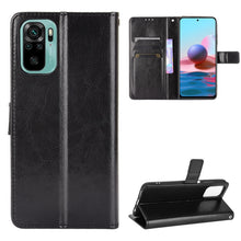 Load image into Gallery viewer, Retro Crazy Horse Texture Horizontal Flip Leather Case with Holder &amp; Card Slots &amp; Photo Frame, For Xiaomi Redmi Note 10 4G / Note 10S, For Xiaomi Redmi Note 10 Pro / Note 10 Pro Max, For Xiaomi Mi 11 Lite 4G, For Xiaomi MI 11 Lite 5G, For Xiaomi Mi 11 ...