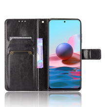 Load image into Gallery viewer, Retro Crazy Horse Texture Horizontal Flip Leather Case with Holder &amp; Card Slots &amp; Photo Frame, For Xiaomi Redmi Note 10 4G / Note 10S, For Xiaomi Redmi Note 10 Pro / Note 10 Pro Max, For Xiaomi Mi 11 Lite 4G, For Xiaomi MI 11 Lite 5G, For Xiaomi Mi 11 ...