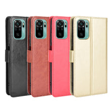 Load image into Gallery viewer, Retro Crazy Horse Texture Horizontal Flip Leather Case with Holder &amp; Card Slots &amp; Photo Frame, For Xiaomi Redmi Note 10 4G / Note 10S, For Xiaomi Redmi Note 10 Pro / Note 10 Pro Max, For Xiaomi Mi 11 Lite 4G, For Xiaomi MI 11 Lite 5G, For Xiaomi Mi 11 ...