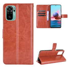 Load image into Gallery viewer, Retro Crazy Horse Texture Horizontal Flip Leather Case with Holder &amp; Card Slots &amp; Photo Frame, For Xiaomi Redmi Note 10 4G / Note 10S, For Xiaomi Redmi Note 10 Pro / Note 10 Pro Max, For Xiaomi Mi 11 Lite 4G, For Xiaomi MI 11 Lite 5G, For Xiaomi Mi 11 ...