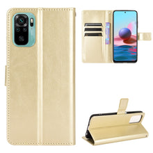 Load image into Gallery viewer, Retro Crazy Horse Texture Horizontal Flip Leather Case with Holder &amp; Card Slots &amp; Photo Frame, For Xiaomi Redmi Note 10 4G / Note 10S, For Xiaomi Redmi Note 10 Pro / Note 10 Pro Max, For Xiaomi Mi 11 Lite 4G, For Xiaomi MI 11 Lite 5G, For Xiaomi Mi 11 ...