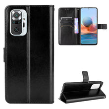 Load image into Gallery viewer, Retro Crazy Horse Texture Horizontal Flip Leather Case with Holder &amp; Card Slots &amp; Photo Frame, For Xiaomi Redmi Note 10 4G / Note 10S, For Xiaomi Redmi Note 10 Pro / Note 10 Pro Max, For Xiaomi Mi 11 Lite 4G, For Xiaomi MI 11 Lite 5G, For Xiaomi Mi 11 ...