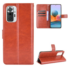 Load image into Gallery viewer, Retro Crazy Horse Texture Horizontal Flip Leather Case with Holder &amp; Card Slots &amp; Photo Frame, For Xiaomi Redmi Note 10 4G / Note 10S, For Xiaomi Redmi Note 10 Pro / Note 10 Pro Max, For Xiaomi Mi 11 Lite 4G, For Xiaomi MI 11 Lite 5G, For Xiaomi Mi 11 ...