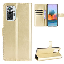 Load image into Gallery viewer, Retro Crazy Horse Texture Horizontal Flip Leather Case with Holder &amp; Card Slots &amp; Photo Frame, For Xiaomi Redmi Note 10 4G / Note 10S, For Xiaomi Redmi Note 10 Pro / Note 10 Pro Max, For Xiaomi Mi 11 Lite 4G, For Xiaomi MI 11 Lite 5G, For Xiaomi Mi 11 ...