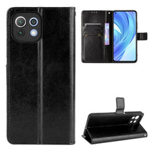Load image into Gallery viewer, Retro Crazy Horse Texture Horizontal Flip Leather Case with Holder &amp; Card Slots &amp; Photo Frame, For Xiaomi Redmi Note 10 4G / Note 10S, For Xiaomi Redmi Note 10 Pro / Note 10 Pro Max, For Xiaomi Mi 11 Lite 4G, For Xiaomi MI 11 Lite 5G, For Xiaomi Mi 11 ...