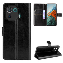 Load image into Gallery viewer, Retro Crazy Horse Texture Horizontal Flip Leather Case with Holder &amp; Card Slots &amp; Photo Frame, For Xiaomi Redmi Note 10 4G / Note 10S, For Xiaomi Redmi Note 10 Pro / Note 10 Pro Max, For Xiaomi Mi 11 Lite 4G, For Xiaomi MI 11 Lite 5G, For Xiaomi Mi 11 ...