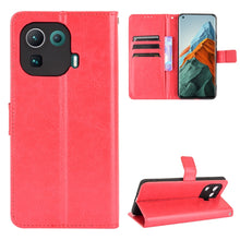 Load image into Gallery viewer, Retro Crazy Horse Texture Horizontal Flip Leather Case with Holder &amp; Card Slots &amp; Photo Frame, For Xiaomi Redmi Note 10 4G / Note 10S, For Xiaomi Redmi Note 10 Pro / Note 10 Pro Max, For Xiaomi Mi 11 Lite 4G, For Xiaomi MI 11 Lite 5G, For Xiaomi Mi 11 ...