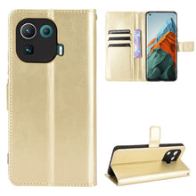 Load image into Gallery viewer, Retro Crazy Horse Texture Horizontal Flip Leather Case with Holder &amp; Card Slots &amp; Photo Frame, For Xiaomi Redmi Note 10 4G / Note 10S, For Xiaomi Redmi Note 10 Pro / Note 10 Pro Max, For Xiaomi Mi 11 Lite 4G, For Xiaomi MI 11 Lite 5G, For Xiaomi Mi 11 ...