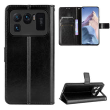 Load image into Gallery viewer, Retro Crazy Horse Texture Horizontal Flip Leather Case with Holder &amp; Card Slots &amp; Photo Frame, For Xiaomi Redmi Note 10 4G / Note 10S, For Xiaomi Redmi Note 10 Pro / Note 10 Pro Max, For Xiaomi Mi 11 Lite 4G, For Xiaomi MI 11 Lite 5G, For Xiaomi Mi 11 ...