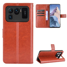 Load image into Gallery viewer, Retro Crazy Horse Texture Horizontal Flip Leather Case with Holder &amp; Card Slots &amp; Photo Frame, For Xiaomi Redmi Note 10 4G / Note 10S, For Xiaomi Redmi Note 10 Pro / Note 10 Pro Max, For Xiaomi Mi 11 Lite 4G, For Xiaomi MI 11 Lite 5G, For Xiaomi Mi 11 ...