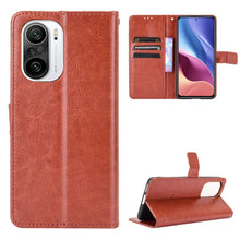 Load image into Gallery viewer, Retro Crazy Horse Texture Horizontal Flip Leather Case with Holder &amp; Card Slots &amp; Photo Frame, For Xiaomi Redmi Note 10 4G / Note 10S, For Xiaomi Redmi Note 10 Pro / Note 10 Pro Max, For Xiaomi Mi 11 Lite 4G, For Xiaomi MI 11 Lite 5G, For Xiaomi Mi 11 ...