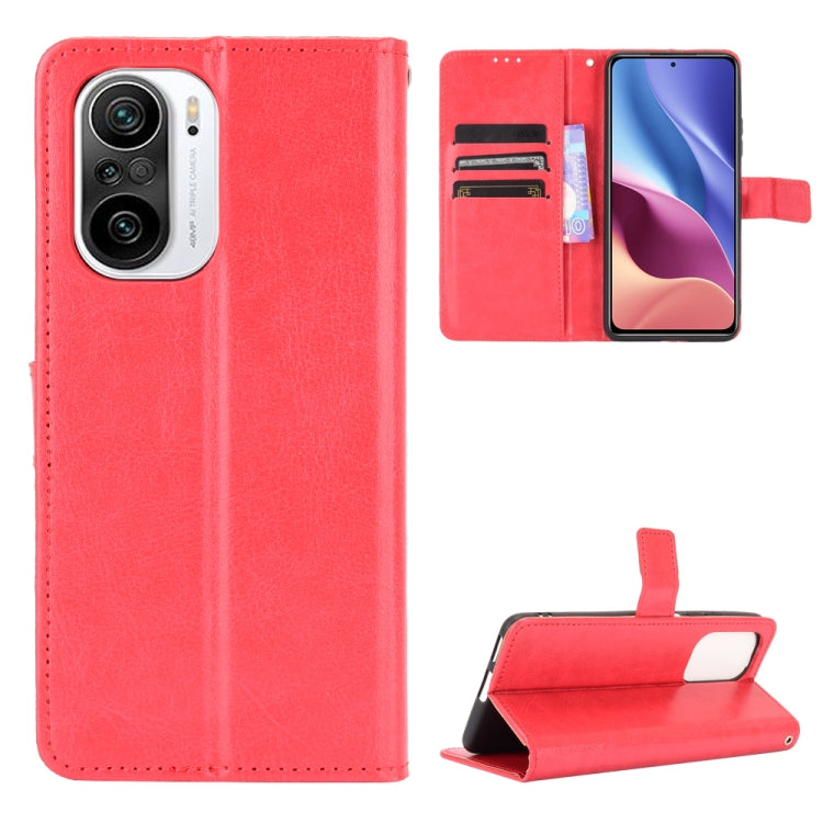 Retro Crazy Horse Texture Horizontal Flip Leather Case with Holder & Card Slots & Photo Frame, For Xiaomi Redmi Note 10 4G / Note 10S, For Xiaomi Redmi Note 10 Pro / Note 10 Pro Max, For Xiaomi Mi 11 Lite 4G, For Xiaomi MI 11 Lite 5G, For Xiaomi Mi 11 ...