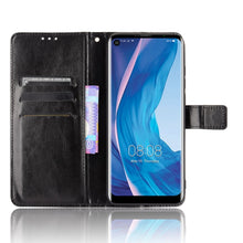 Load image into Gallery viewer, Retro Crazy Horse Texture Horizontal Flip Leather Case with Holder &amp; Card Slots &amp; Photo Frame, For Ulefone Note 11P