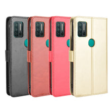 Load image into Gallery viewer, Retro Crazy Horse Texture Horizontal Flip Leather Case with Holder &amp; Card Slots &amp; Photo Frame, For Ulefone Note 11P