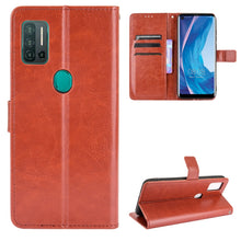 Load image into Gallery viewer, Retro Crazy Horse Texture Horizontal Flip Leather Case with Holder &amp; Card Slots &amp; Photo Frame, For Ulefone Note 11P