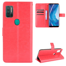 Load image into Gallery viewer, Retro Crazy Horse Texture Horizontal Flip Leather Case with Holder &amp; Card Slots &amp; Photo Frame, For Ulefone Note 11P