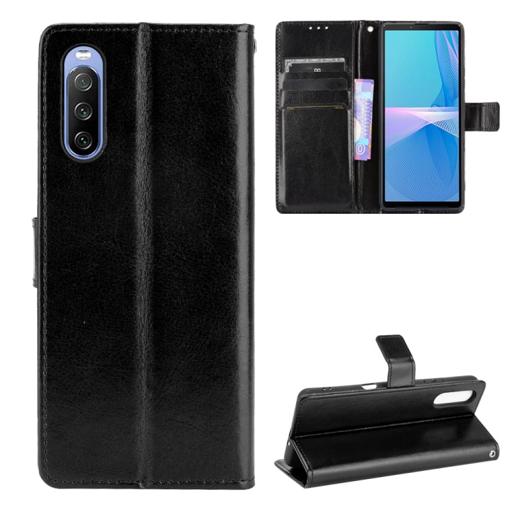 Retro Crazy Horse Texture Horizontal Flip Leather Case with Holder & Card Slots & Photo Frame, For Xiaomi Redmi Note 10 4G / Note 10S, For Xiaomi Redmi Note 10 Pro / Note 10 Pro Max, For Xiaomi Mi 11 Lite 4G, For Xiaomi MI 11 Lite 5G, For Xiaomi Mi 11 ...