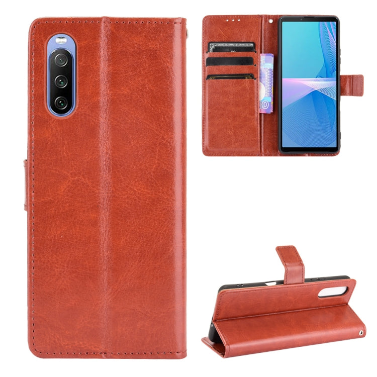 Retro Crazy Horse Texture Horizontal Flip Leather Case with Holder & Card Slots & Photo Frame, For Xiaomi Redmi Note 10 4G / Note 10S, For Xiaomi Redmi Note 10 Pro / Note 10 Pro Max, For Xiaomi Mi 11 Lite 4G, For Xiaomi MI 11 Lite 5G, For Xiaomi Mi 11 ...