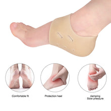 Load image into Gallery viewer, 1 Pair 056 Soft Shockproof Foot Pad Heel Protector Cover with cloth