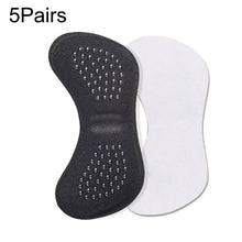 Load image into Gallery viewer, 5 Pairs 060 High-heeled Shoes Glue Soft Anti-abrasion Anti-slip Heel Protective Sticker, 060 (Black), 060 (Skin Color)
