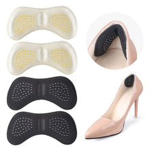 Load image into Gallery viewer, 5 Pairs 060 High-heeled Shoes Glue Soft Anti-abrasion Anti-slip Heel Protective Sticker, 060 (Black), 060 (Skin Color)