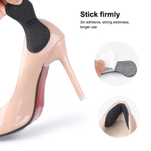 Load image into Gallery viewer, 5 Pairs 060 High-heeled Shoes Glue Soft Anti-abrasion Anti-slip Heel Protective Sticker, 060 (Black), 060 (Skin Color)