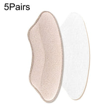 Load image into Gallery viewer, 5 Pairs 062 High-heeled Shoes Sponge Soft Anti-abrasion Anti-slip Heel Protective Sticker, Sponge, 062
