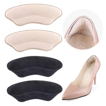 Load image into Gallery viewer, 5 Pairs 062 High-heeled Shoes Sponge Soft Anti-abrasion Anti-slip Heel Protective Sticker, Sponge, 062