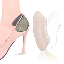 Load image into Gallery viewer, 5 Pairs 062 High-heeled Shoes Sponge Soft Anti-abrasion Anti-slip Heel Protective Sticker, Sponge, 062