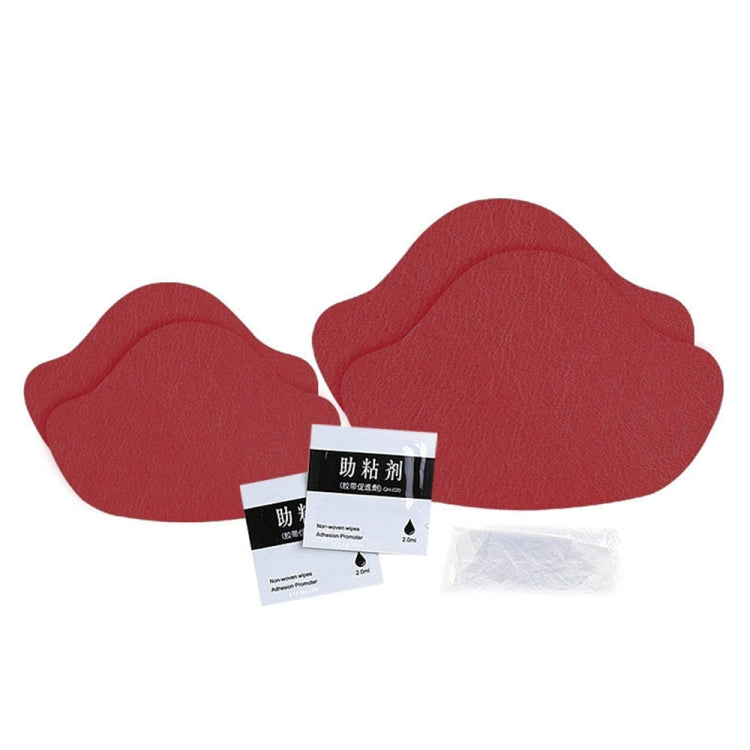 064 Sneakers Self-adhesive Anti-abrasion Anti-slip Heel Protective Sticker, 064(Black), 064(Red), 064(Yellow), 064(Grey), 064(White)