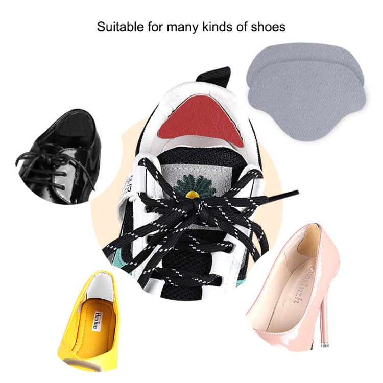 064 Sneakers Self-adhesive Anti-abrasion Anti-slip Heel Protective Sticker, 064(Black), 064(Red), 064(Yellow), 064(Grey), 064(White)
