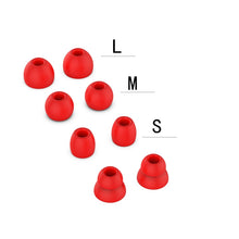 Load image into Gallery viewer, 4 Pairs Wireless Earphone Replaceable Silicone Ear Cap Earplugs for Huawei FreeBuds 4i / FreeLace Pro / Active Noise Canceling Earphones 3