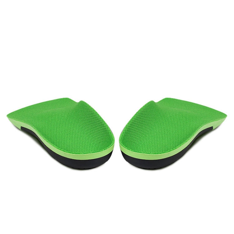 1 Pair 068 Sports Shockproof Massage Arch Of Foot Flatfoot Support Insole Shoe-pad, 068 S (Green Orange), 068 M(Green Orange), 068 L(265-270mm), 068 XL(Green Orange), 068 XS (Green Orange)