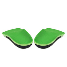 Load image into Gallery viewer, 1 Pair 068 Sports Shockproof Massage Arch Of Foot Flatfoot Support Insole Shoe-pad, 068 S (Green Orange), 068 M(Green Orange), 068 L(265-270mm), 068 XL(Green Orange), 068 XS (Green Orange)