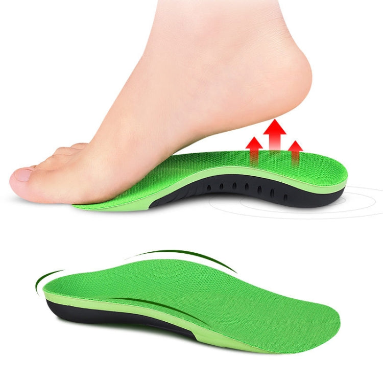 1 Pair 068 Sports Shockproof Massage Arch Of Foot Flatfoot Support Insole Shoe-pad, 068 S (Green Orange), 068 M(Green Orange), 068 L(265-270mm), 068 XL(Green Orange), 068 XS (Green Orange)