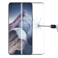 Load image into Gallery viewer, 3D Curved Edge Full Screen Tempered Glass Film, For Xiaomi Mi 11 Ultra (1 PC)