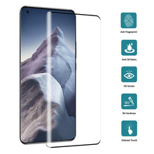 Load image into Gallery viewer, 3D Curved Edge Full Screen Tempered Glass Film, For Xiaomi Mi 11 Ultra (1 PC)
