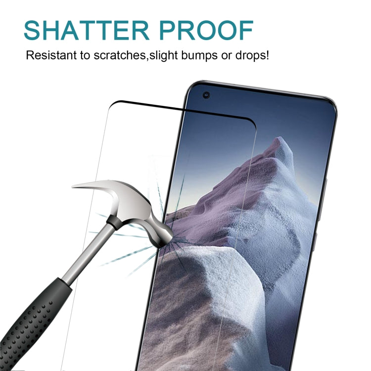 3D Curved Edge Full Screen Tempered Glass Film, For Xiaomi Mi 11 Ultra (1 PC)