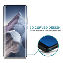 Load image into Gallery viewer, 3D Curved Edge Full Screen Tempered Glass Film, For Xiaomi Mi 11 Ultra (1 PC)