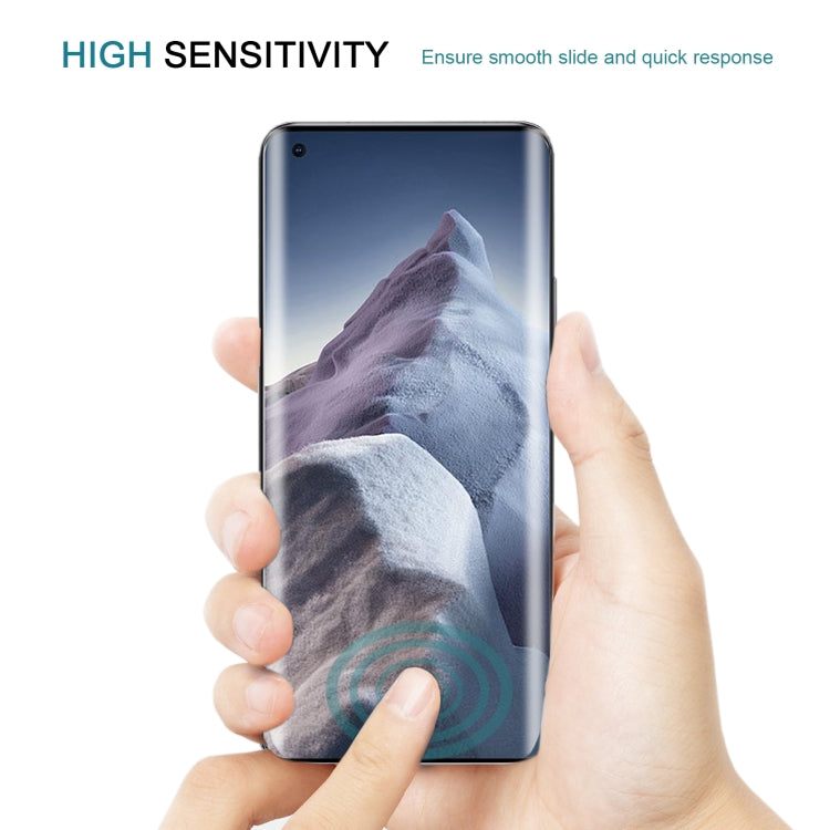 3D Curved Edge Full Screen Tempered Glass Film, For Xiaomi Mi 11 Ultra (1 PC)