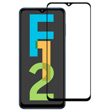 Load image into Gallery viewer, Full Glue Full Screen Tempered Glass Film, For Samsung Galaxy F12 (1 PCS), For Samsung Galaxy F02s (1 PCS)